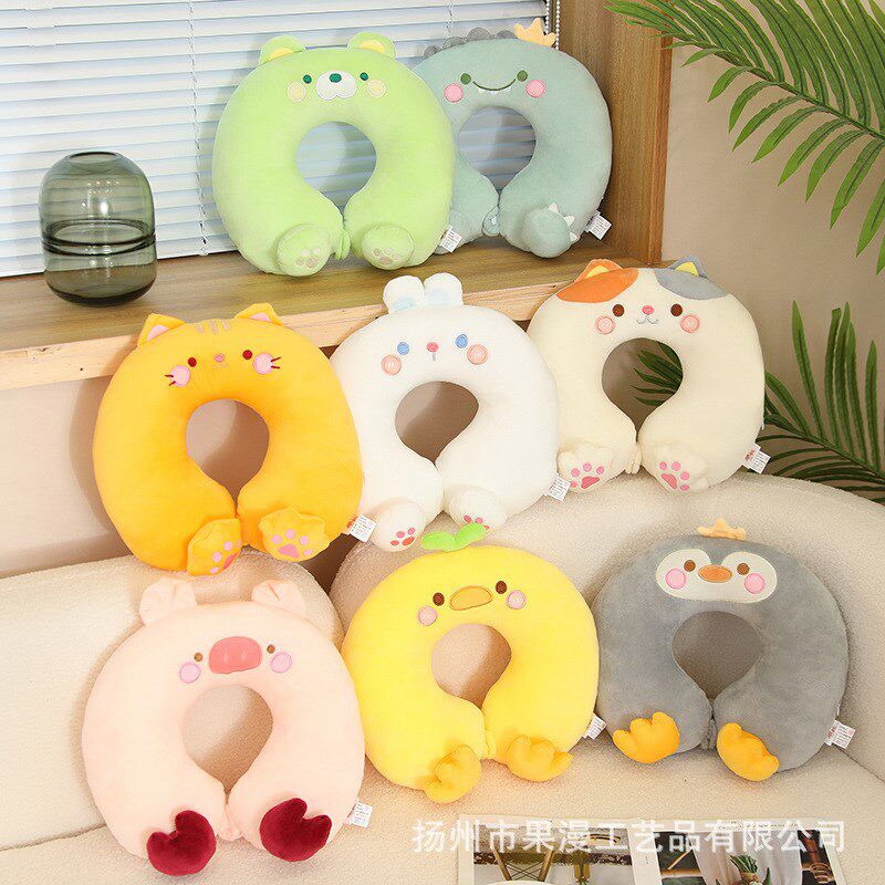 u型枕脖枕护颈用办公室脖子靠枕车用头枕午睡枕枕头学生动物,床上用品,U型枕/便携枕,淘宝优惠券,粉丝福利购,淘宝优惠卷