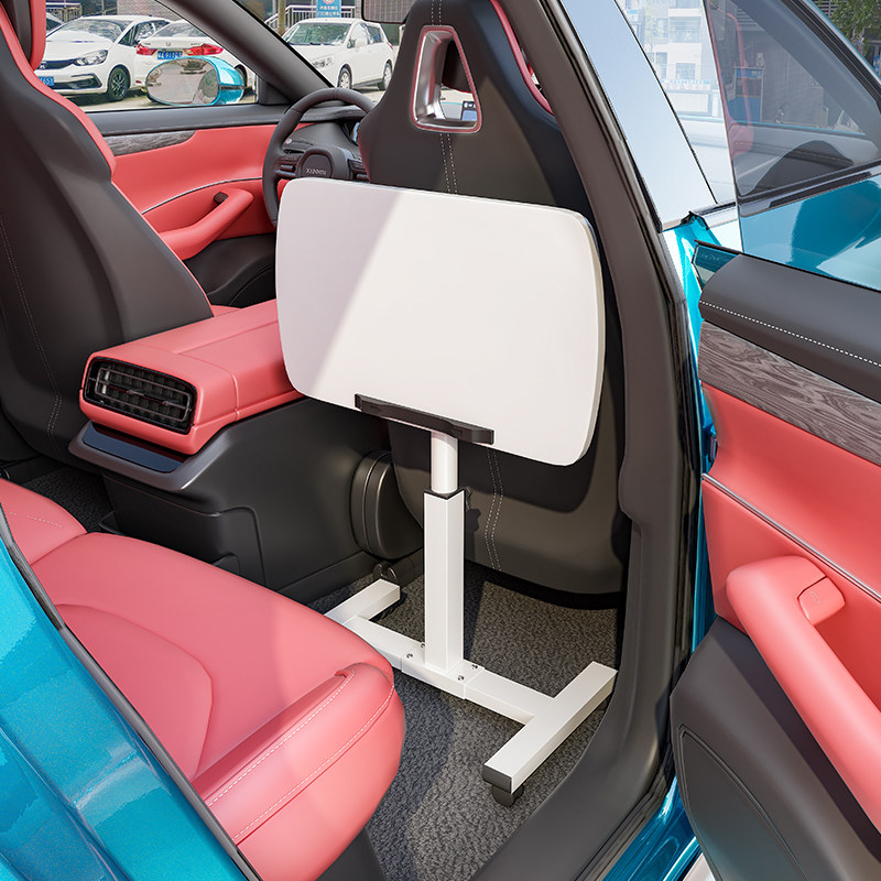 车载可折叠小桌板吃饭餐桌副驾驶前后座通用桌子多功能桌汽车内后