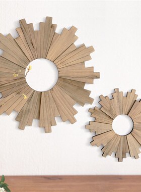 圆环挂件 田园风格 咖啡厅酒吧装饰 家居装饰