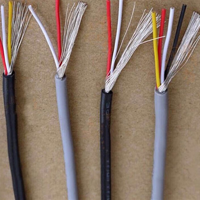 UL2547-28 26 24AWG多芯屏蔽线信号音频音响线 数据线 镀锡铜缠绕