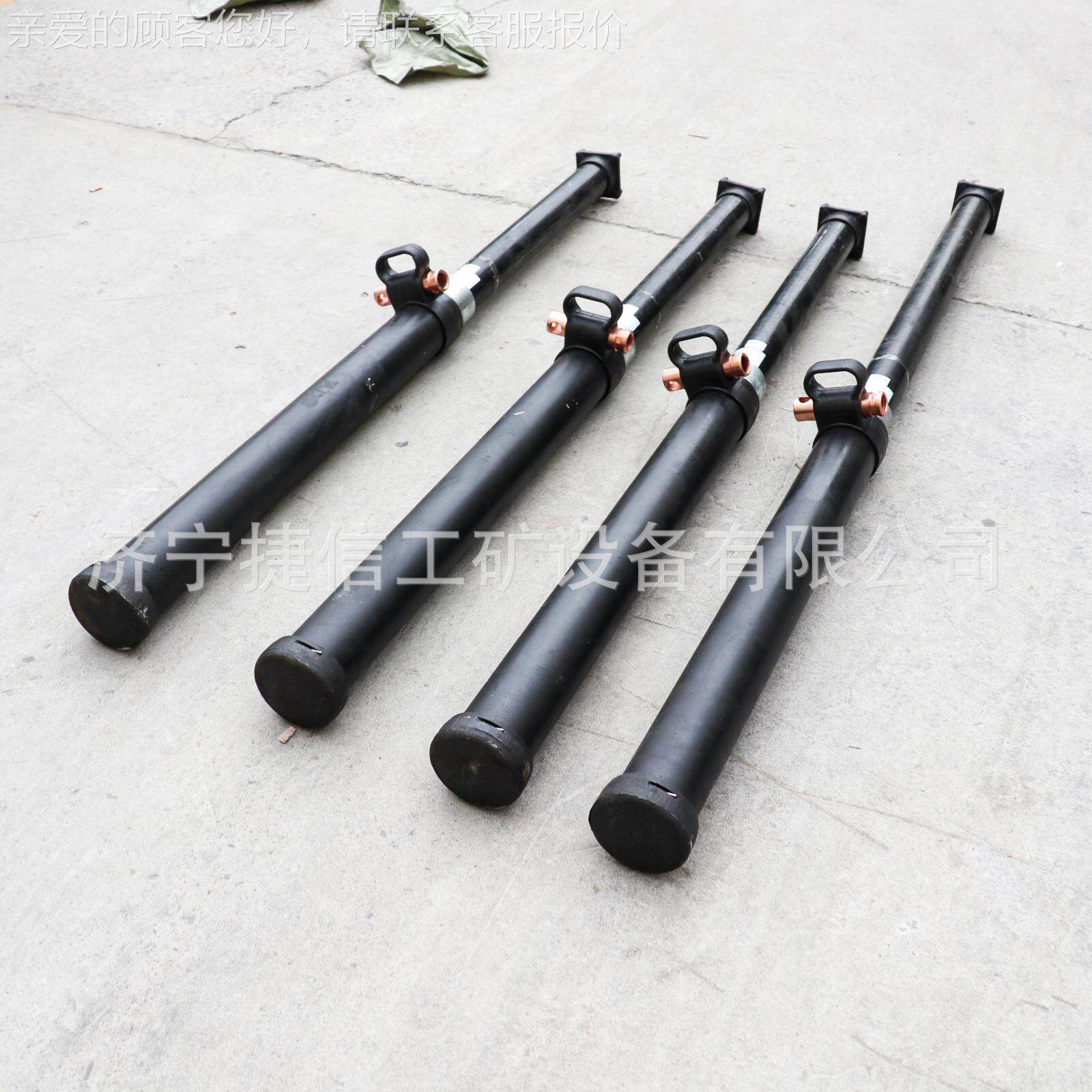 矿玻璃钢单液体齐全压支柱耐碱性体积小浮式用DW25-30巷道支护柱