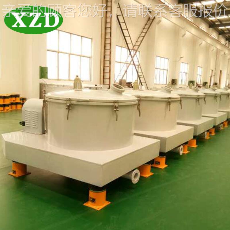 P0SB100PSB1000平板 上部卸料防腐离心机五金电镀脱机工业脱水甩