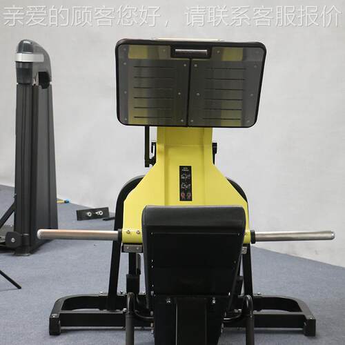 练45房度倒蹬机训练器 健身私教蹬腿机 腿17124部推举臀部力量训