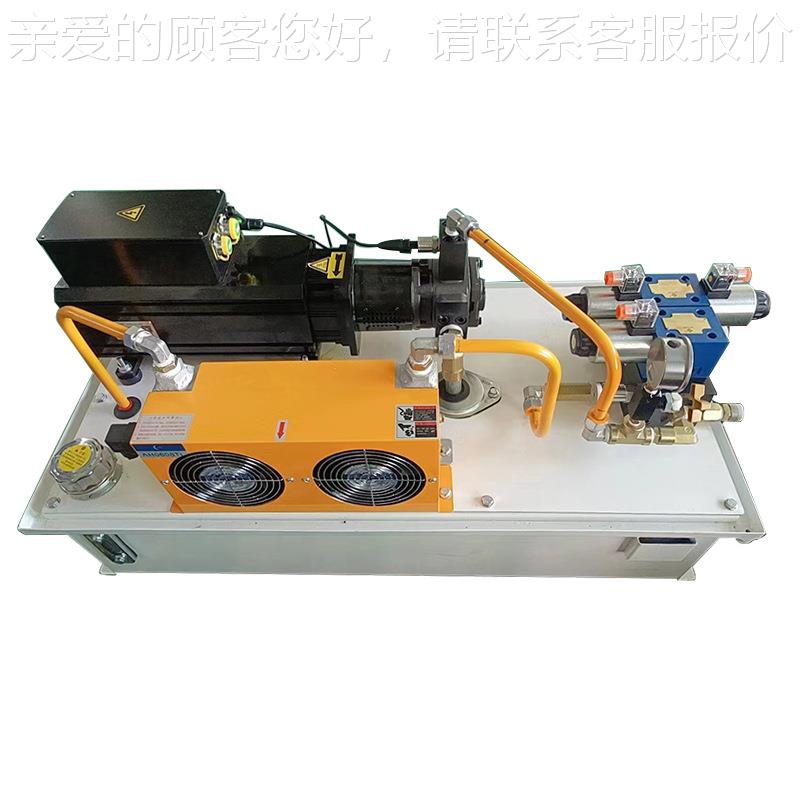 应W伺服液压系统120L油箱FGD DC供2V电压 5.5K电机风冷4却器控制