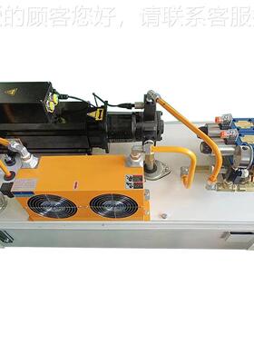 应W伺服液压系统120L油箱FGD DC供2V电压 5.5K电机风冷4却器控制