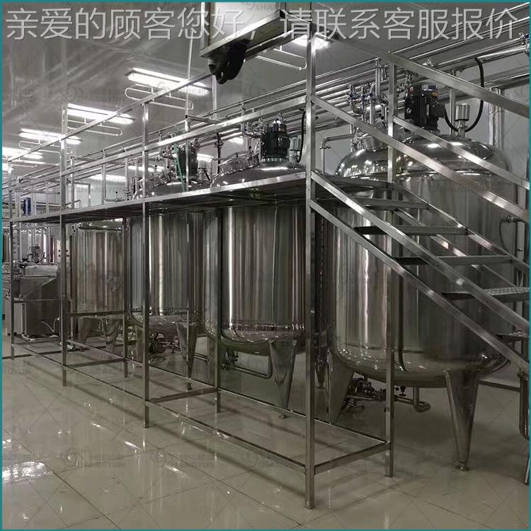 供灌应果汁料生产全线自动三合一液体装饮设NPO备 芒果果干生产设