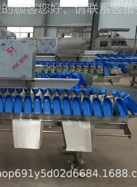 红薯拣机菌菇重分类量自动拣设备转盘式根茎鸭爪料盒重TKZ分量分