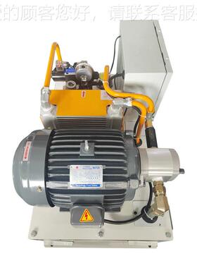 调DF1F带-3.75KW-7NOP0L风冷速电箱自动化液压站 小型液压-系统