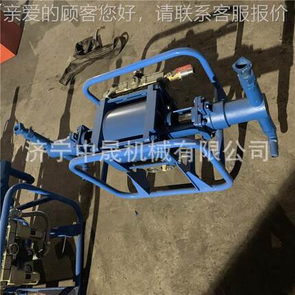 矿用动浆泵 2ZYBQ2 2ZYBQ2.5.5-20气动注气浆泵注煤矿井下用双缸