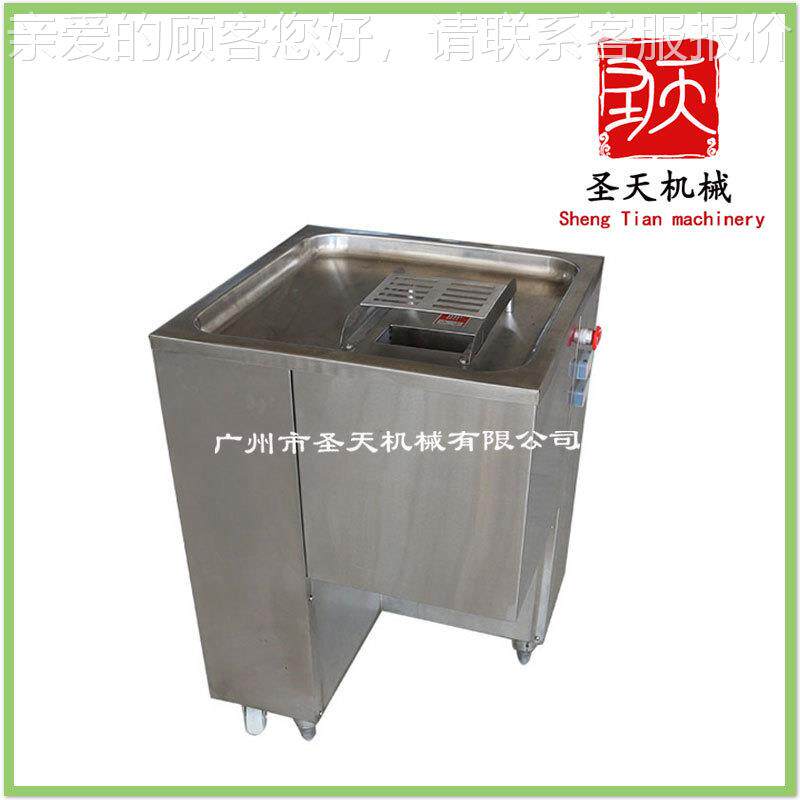 全自丝动双电丁机商用绞肉机食品肉类肉丝切鲜肉QJR切条机切片切