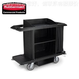R清ubbermad标准型客房服务推车客打扫酒店i洁623车FG6189房00