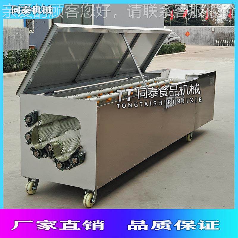 大产BQX-2200量白萝卜毛红刷清洗洗土豆红薯水洗机青机萝卜萝卜自