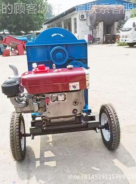 90型大豆脱机电柴两EZQ用黄豆豆苦稻麦脱粒机多功能子水稻粒打粒