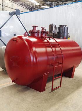 10吨次氯油酸钠储罐 大容汽油柴油罐 大型碳量钢双氧水储碳钢储罐