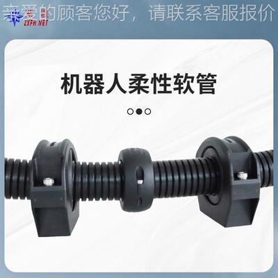 F弹ANUC器R-2000iC——125L/70波纹人管/FVM机1-3轴 3-6轴簧伸缩