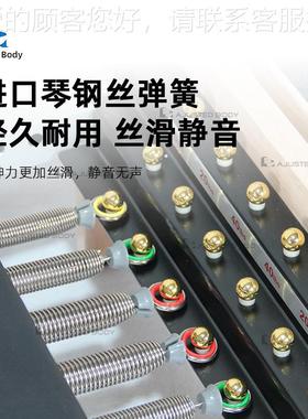 橡木心核心床普拉提瑜伽核专心健大器12322械训练滑动床身房私教