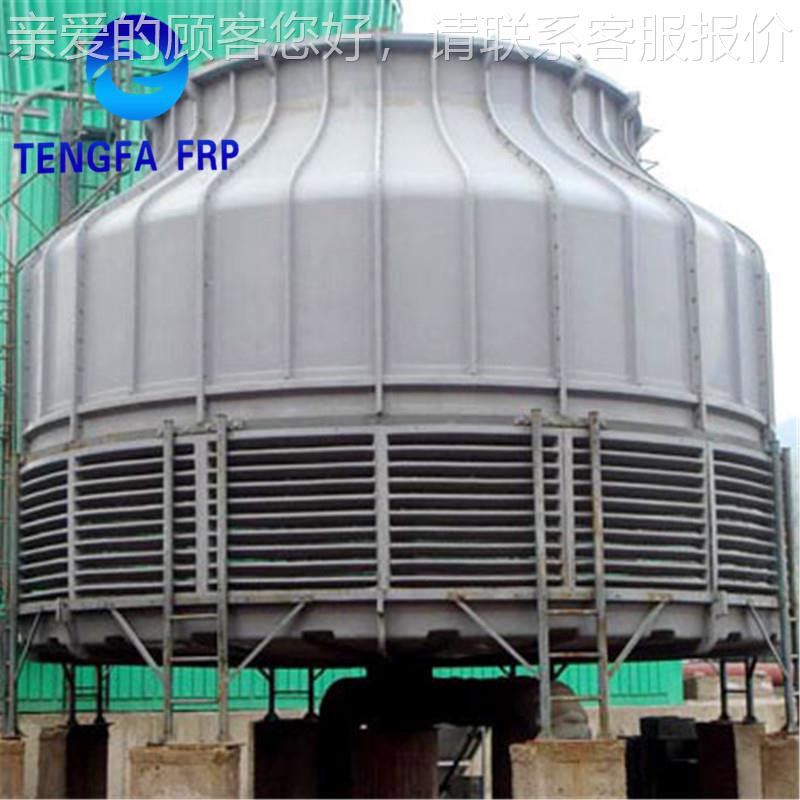 厂家供方应形流式玻璃LCT-30钢冷逆塔 凉水塔却 多种型号冷却塔
