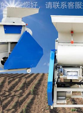 生能剥QMX花生种的新款花壳机电货动大功率长果剥皮脱机工厂现剥