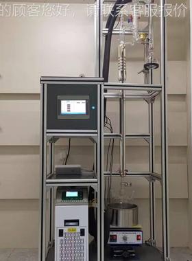 实室精馏塔、不锈钢验精馏塔回塔、萃取精馏、SY-8160溶剂收塔、