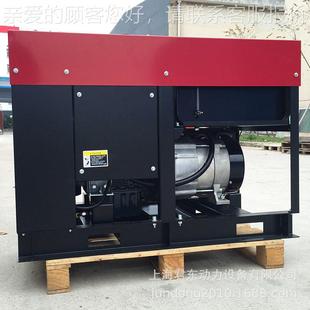 久 保5田发电机GKA-J112单相12W久保田柴油发电机 GA-J112配D100