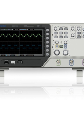 Hantek汉泰DSO7082B台式数字示波器 带宽80MHz 2通道 存储示波器