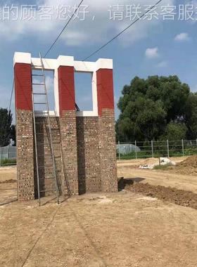 高00米障碍练场体心里行为74694空训能练器材渡海登岛训拓展滚轮