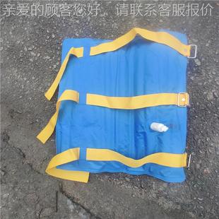 矿用负压夹板50711负定压担  肢体固气囊 救生器架材