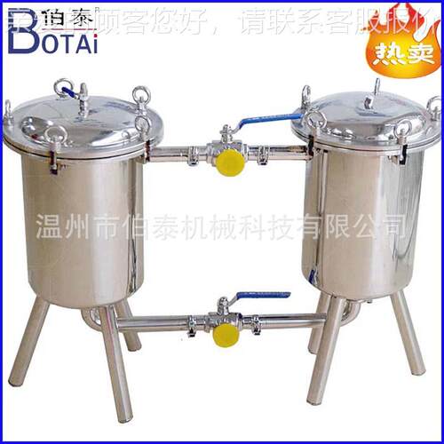 品级双食联过滤器奶不停更换滤芯流量大EYF适用鲜饮料机粗滤价格