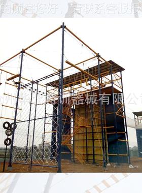 厂直供消防47884绳索援训练家综合设施防 消员高空山救岳救援训练