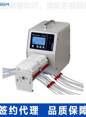 蠕保 定BT10泵0-1LBT100-1L实验室蠕动泵多通道液体传输 24通道动