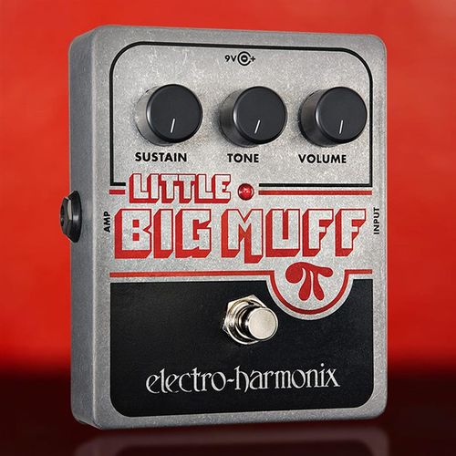 EHX Electro-Harmonix Little Big Muff Pi 法兹 单块效果器