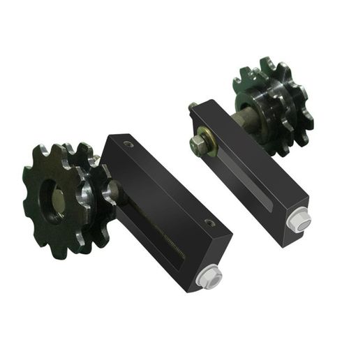 3倍速张紧座 三倍速链轮 九齿倍速链铝挤型材料 齿.轮从动轮