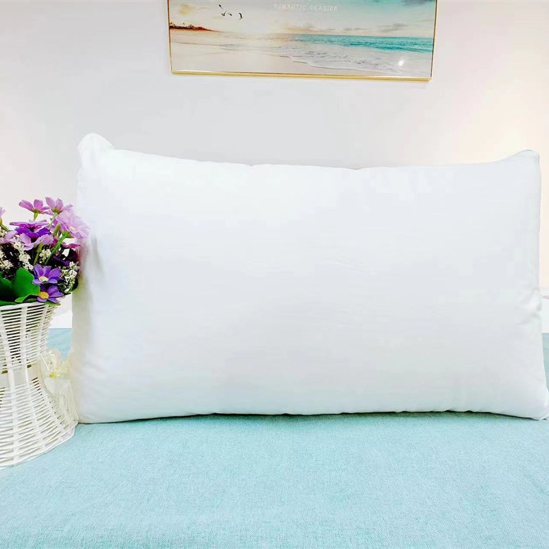 全棉羽丝绒枕头星级酒店5秒慢回弹枕头仿羽绒护颈不塌陷不变形