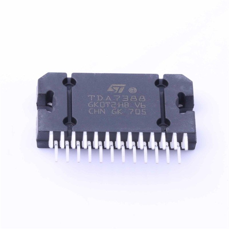 原装 假一赔十 TDA7388 ZIP-25 功放块集成块音频功率放大器芯片*