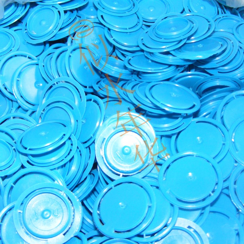 18.9LPC矿泉水桶防尘盖纯净水防尘小片聪明盖水桶 大号型