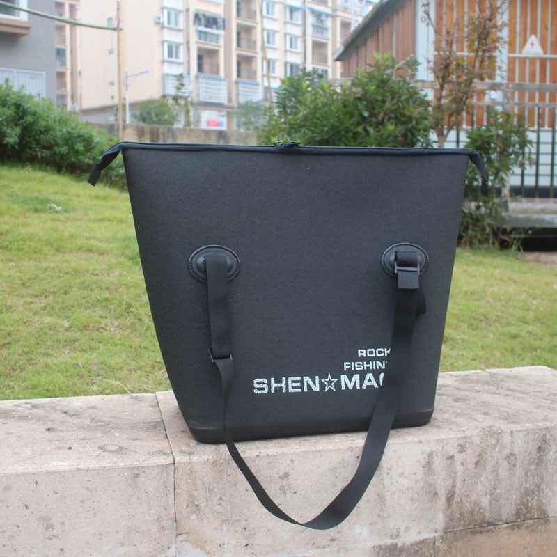 神猫超大号EVA渔护包 可折叠便携水箱 装鱼包杂物包 大肚鱼护包,户外/登山/野营/旅行用品,渔具包,淘宝优惠券,粉丝福利购,淘宝优惠卷