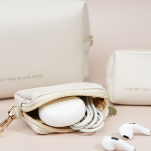 卡包证件收纳包数据线耳机钥匙首饰杂物随身迷你口红包包里小包袋