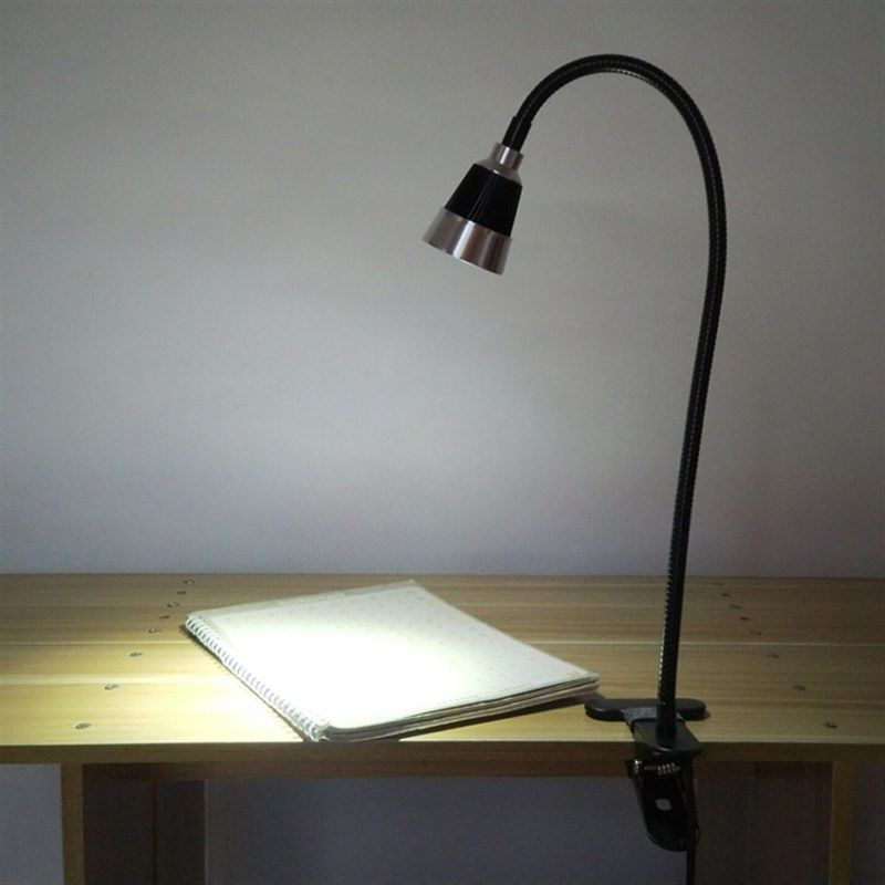 万向长臂软管LED护眼夹式小台灯学生宿舍床头看书工作机床磁铁灯,家装灯饰光源,阅读台灯(护眼灯/写字灯),淘宝优惠券,粉丝福利购,淘宝优惠卷