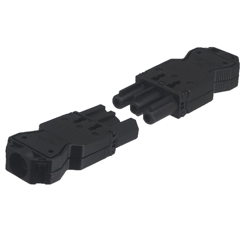 兼容GST18I3公母对插快速接线端子台 照明灯具三进三出电源连接器