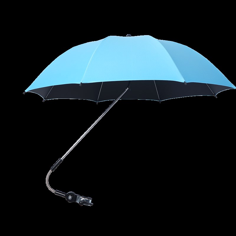 遛娃神器婴儿车遮阳伞宝宝三轮手推童车防晒棚婴儿车遮阳雨伞通用