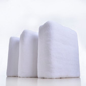 汗蒸足疗美容院铺床专用加大加厚80 180cm超大纯棉白浴巾白毛巾