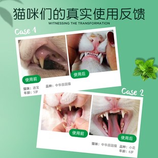 【贝拉家】多美洁猫咪漱口水牙齿清