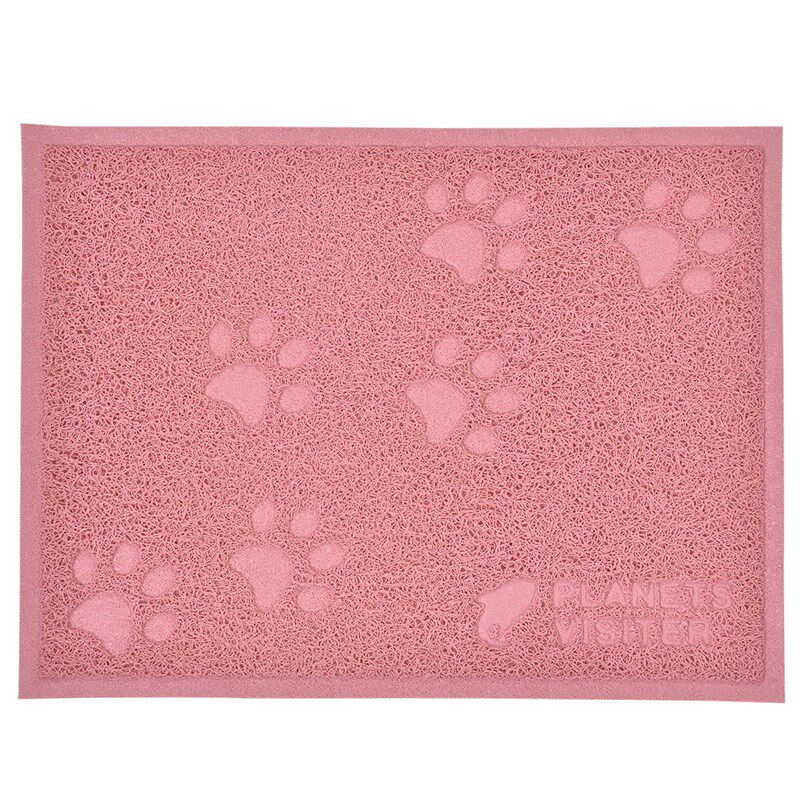 家宠物用品 猫四季易清洁 入户客厅浴室门地脚垫 猫砂餐笼垫脚板