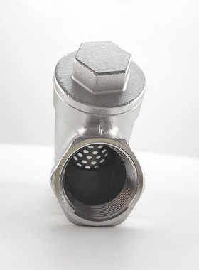 201 304不锈钢内丝Y型过滤器 丝扣内螺纹L11Y型过滤器4分 6分 1寸