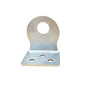 L型角码 90度直角门鼻门扣锁固定扣鼻挂锁幕墙支架桌椅家具铁角