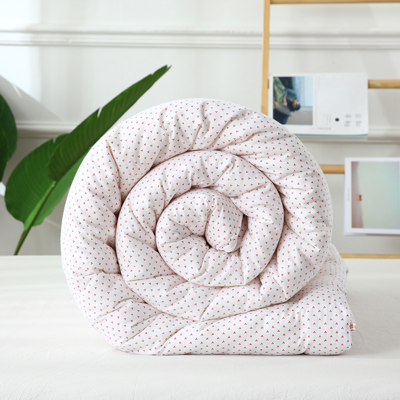 棉被子冬被棉絮棉花被芯全棉床垫纯棉花褥子单人加厚保暖学生宿舍