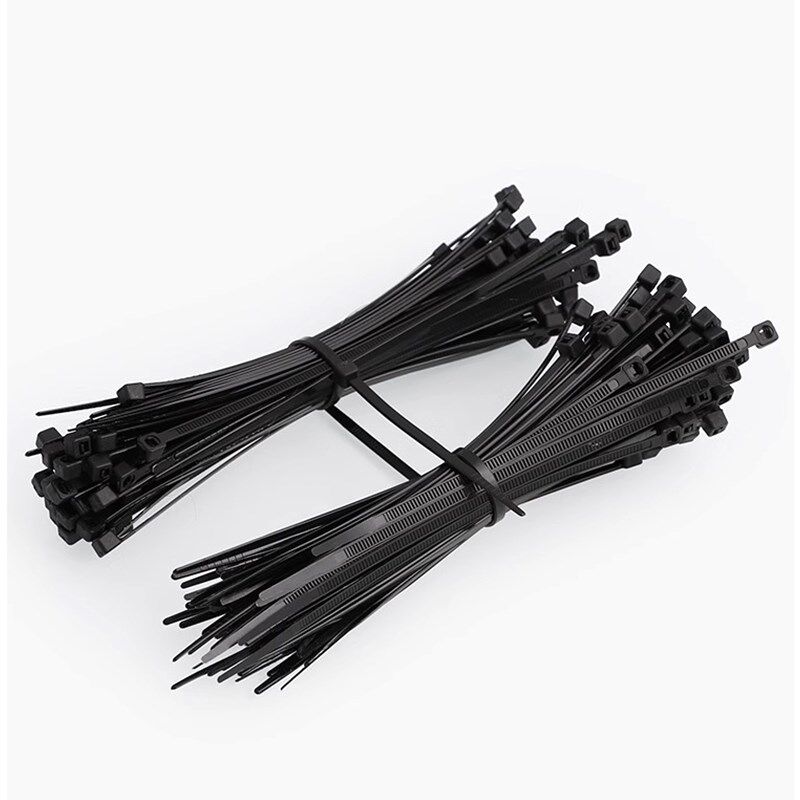 黑白色山地公路折叠自行车尼龙扎带码表固定3*200MM锁紧底座装备