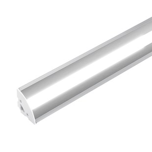 教室灯led灯管日光灯家用直角灯一体化支架灯全套1.2米长条黑板灯