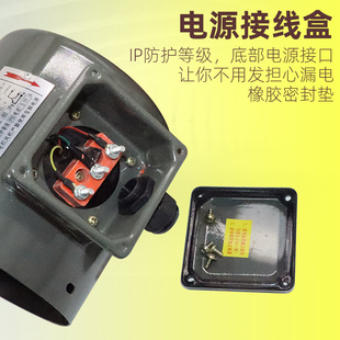 G132 G100 G160A外转子散热风机风扇 G90 变频电机专用通风机G80