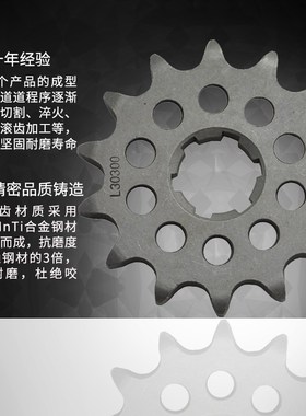 摩托车链轮 KXF250 KL250 西藏人KLX300 KX500小齿轮链轮盘牙盘